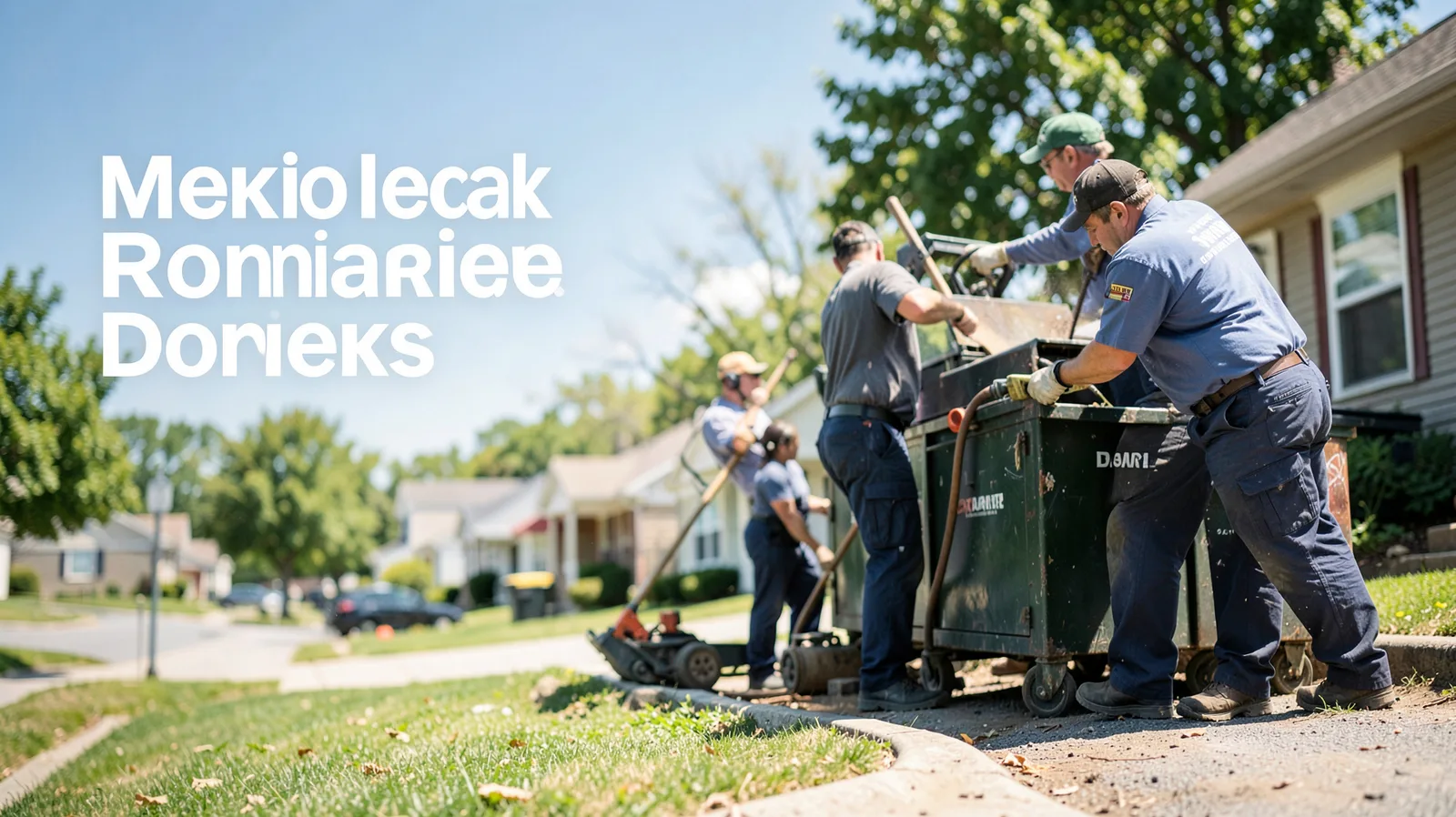 Garbage Disposal Repair in Fairfield, FL near me